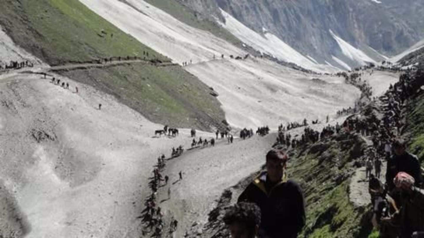 In June, intelligence input had warned of Amarnath attack