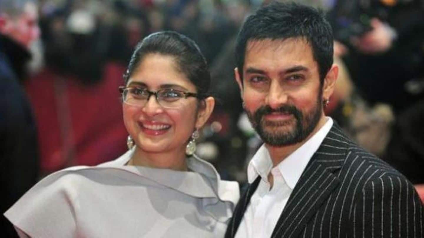 Aamir Khan, wife Kiran Rao down with swine flu