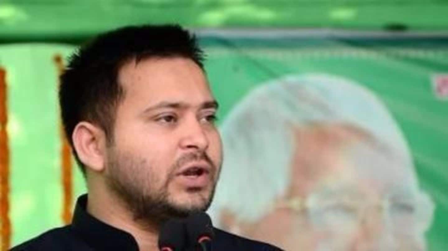 Lalu's son attacks Nitish, accuses latter of political manipulations