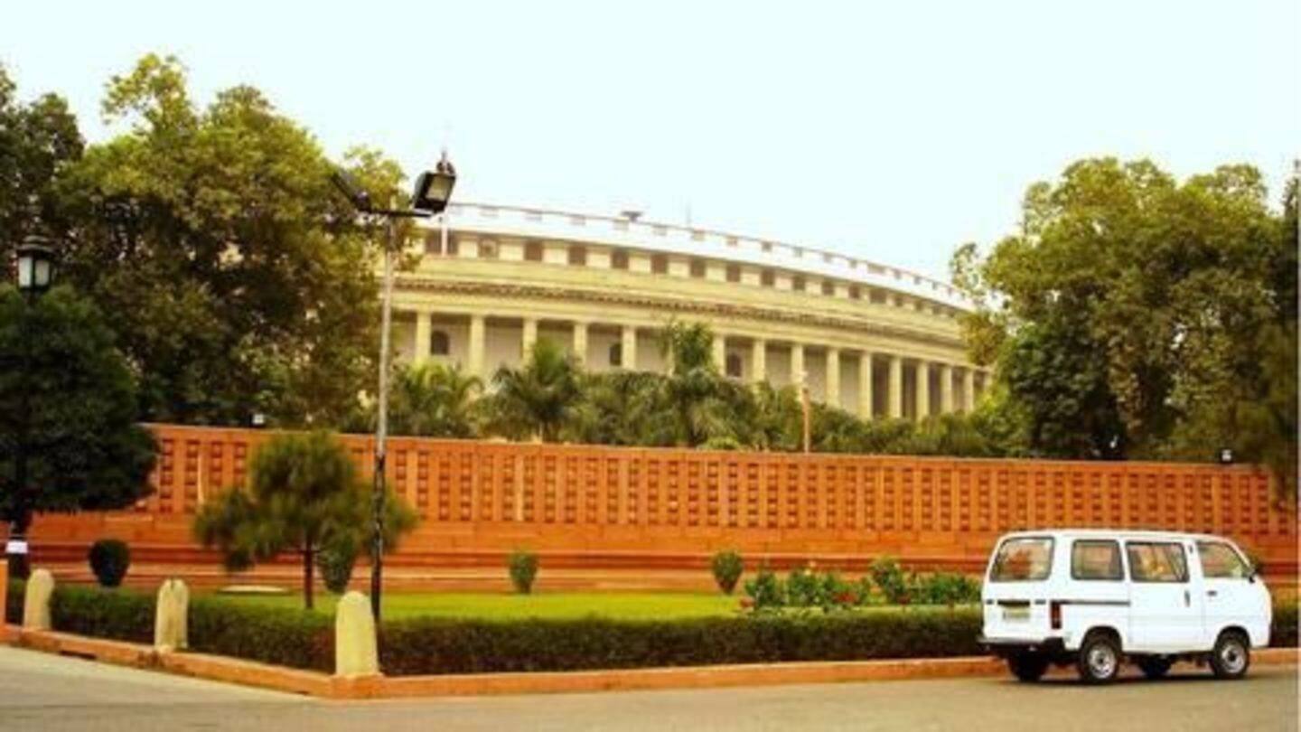 Parliament's Monsoon session: 16 bills have been listed