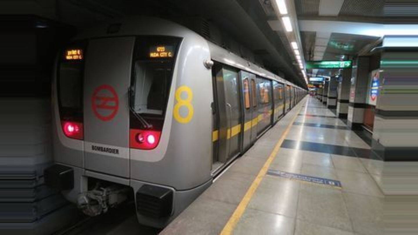 Delhi Metro to include 45% more trains from March 2018