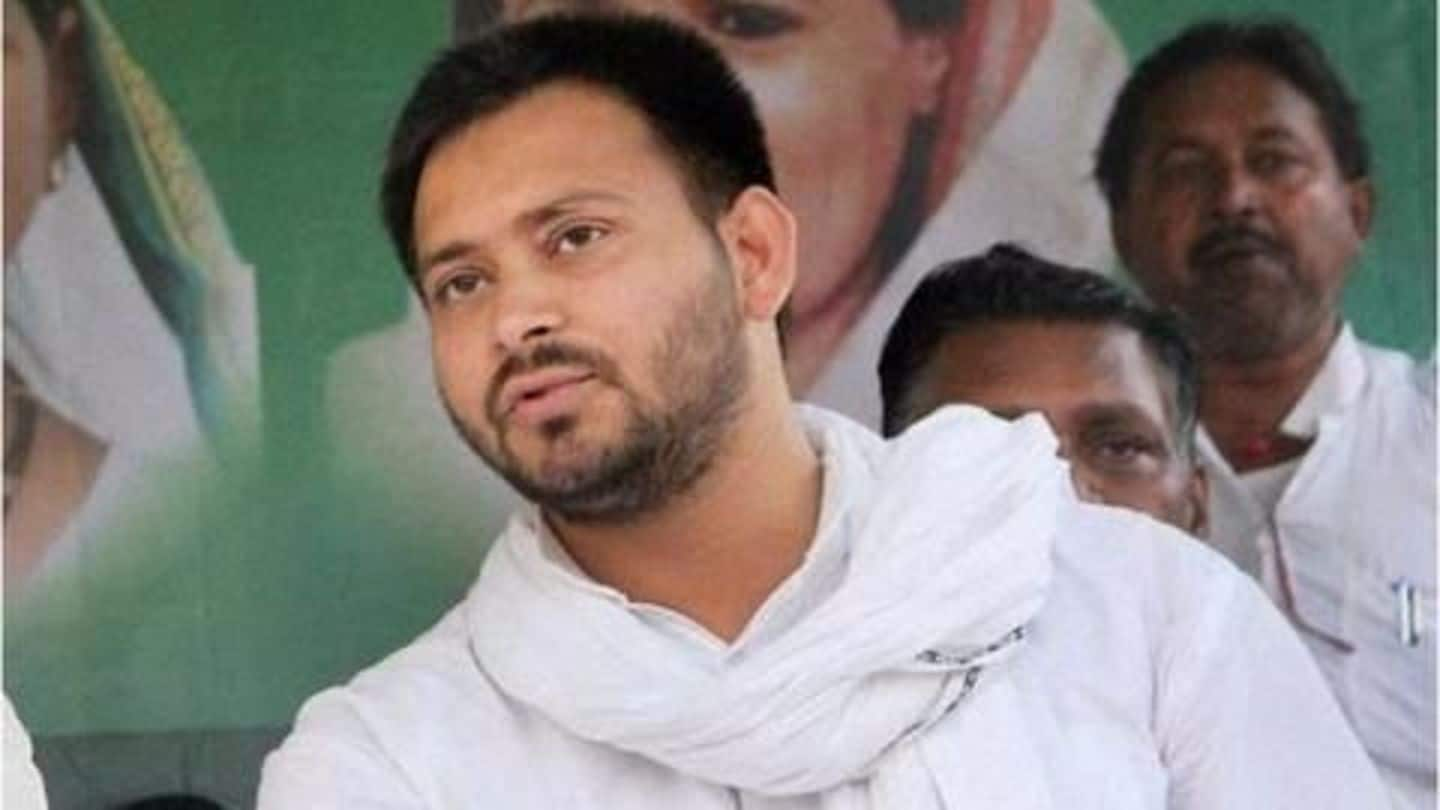 Meet the Yadav scion: Tejashwi, controversy's favorite child