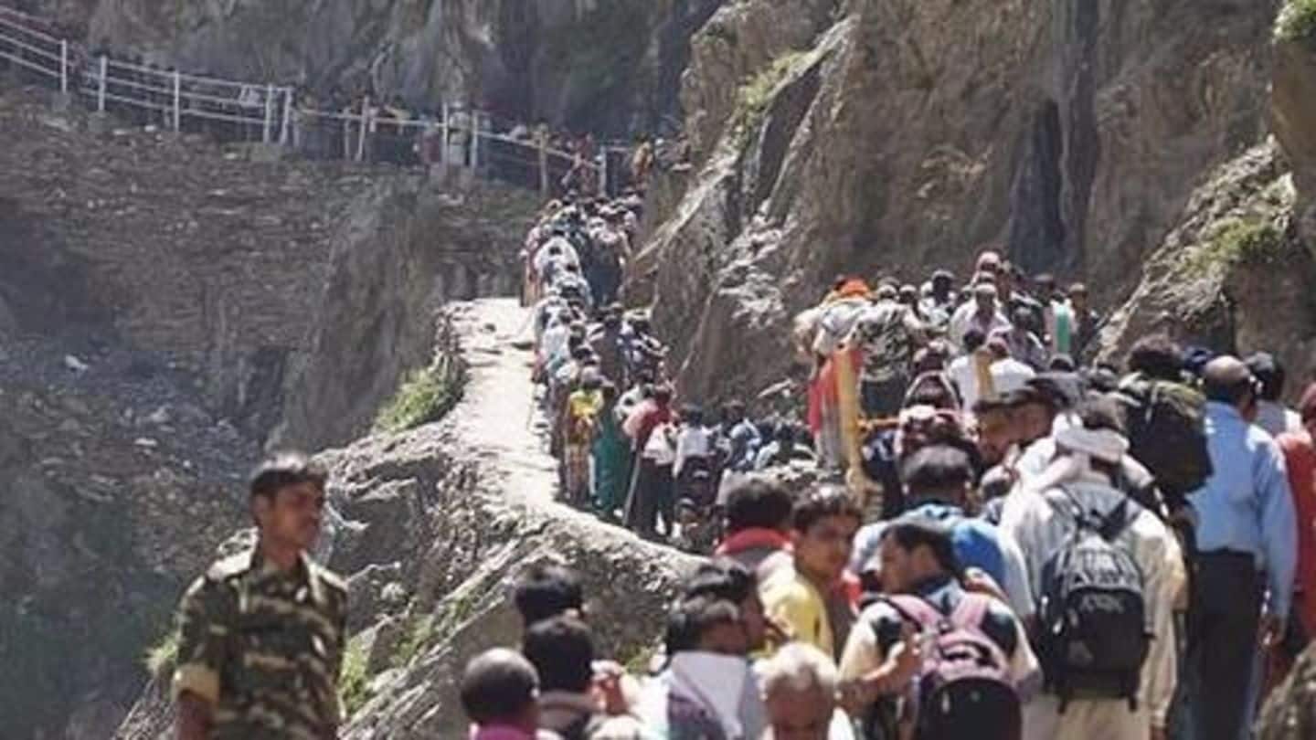 Amarnath: 16 pilgrims killed after bus falls into gorge