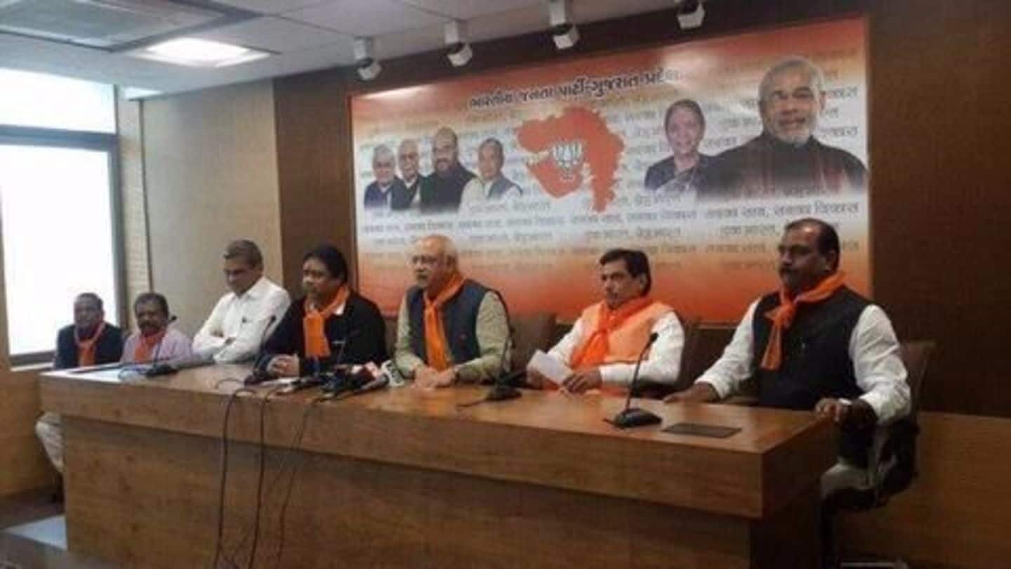 RS polls: 3 Gujarat Congress leaders join hands with BJP
