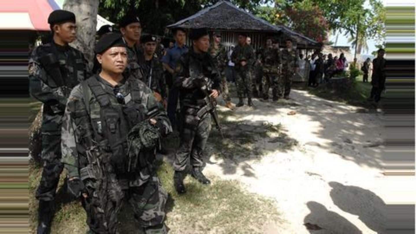 Hostages in Philippines forced to fight against Government by militants