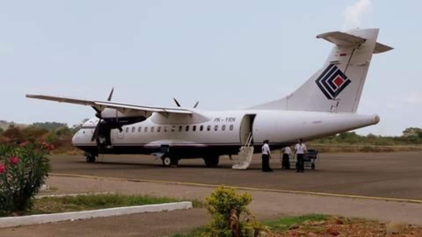 Indonesia: Aircraft with 5 people aboard reportedly goes missing