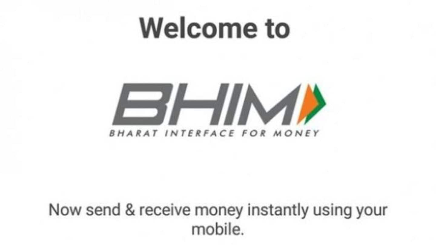 Independence Day: Government to give higher cashbacks to BHIM users