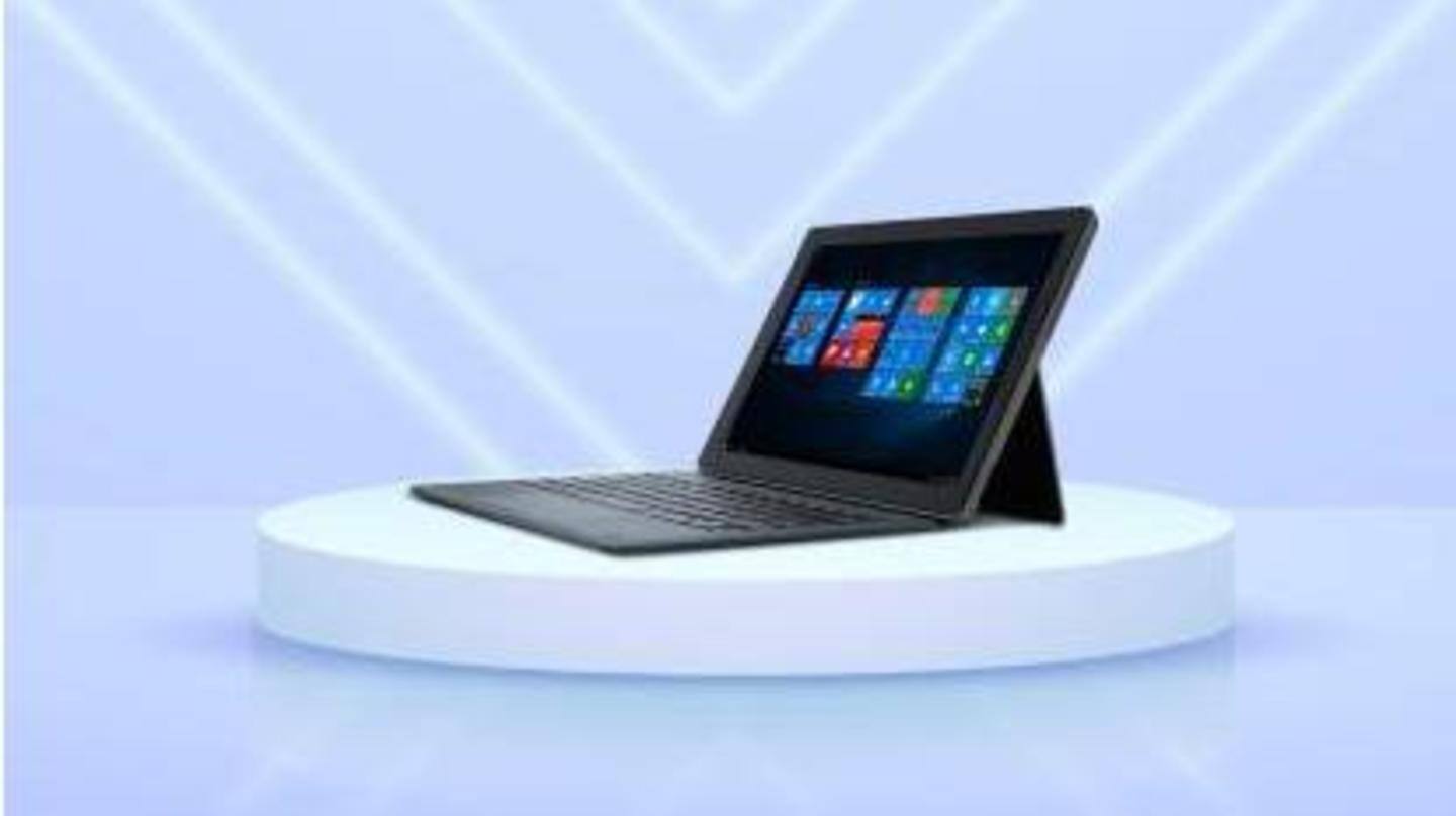 It comes with a detachable keyboard It comes with a detachable keyboard