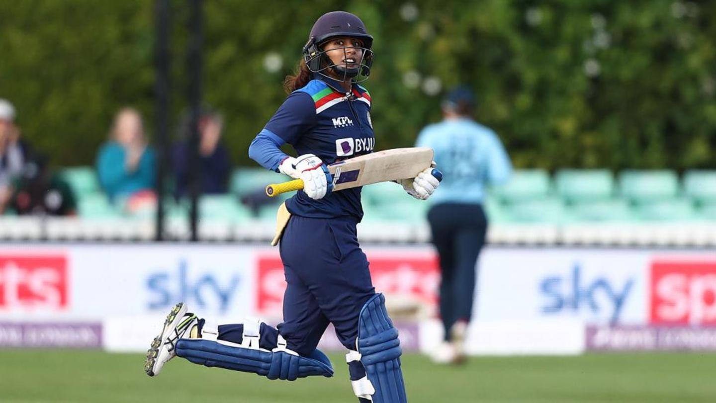 How did Mithali perform in the series? How did Mithali perform in the series?