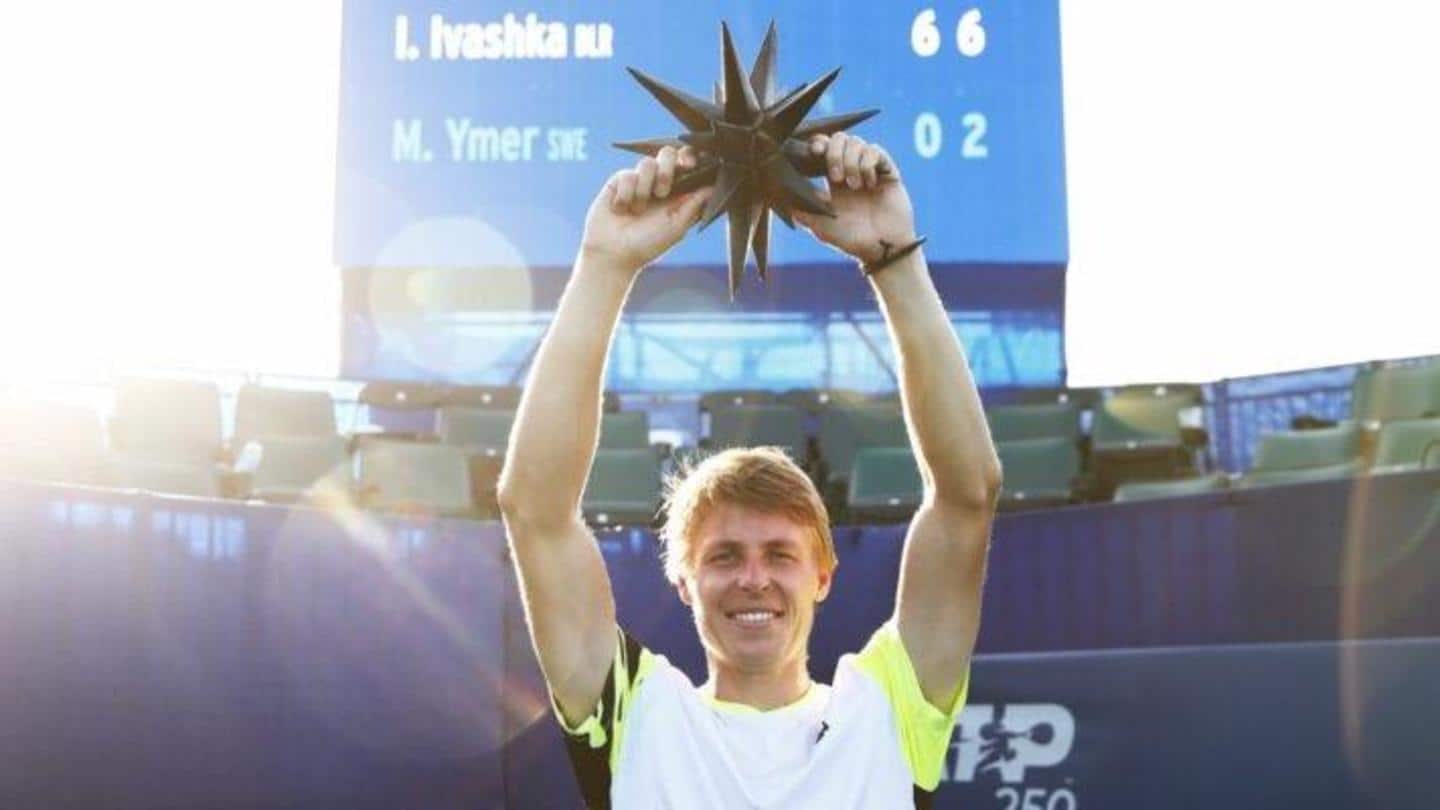 Ilya Ivashka wins Winston-Salem Open, clinches maiden ATP title
