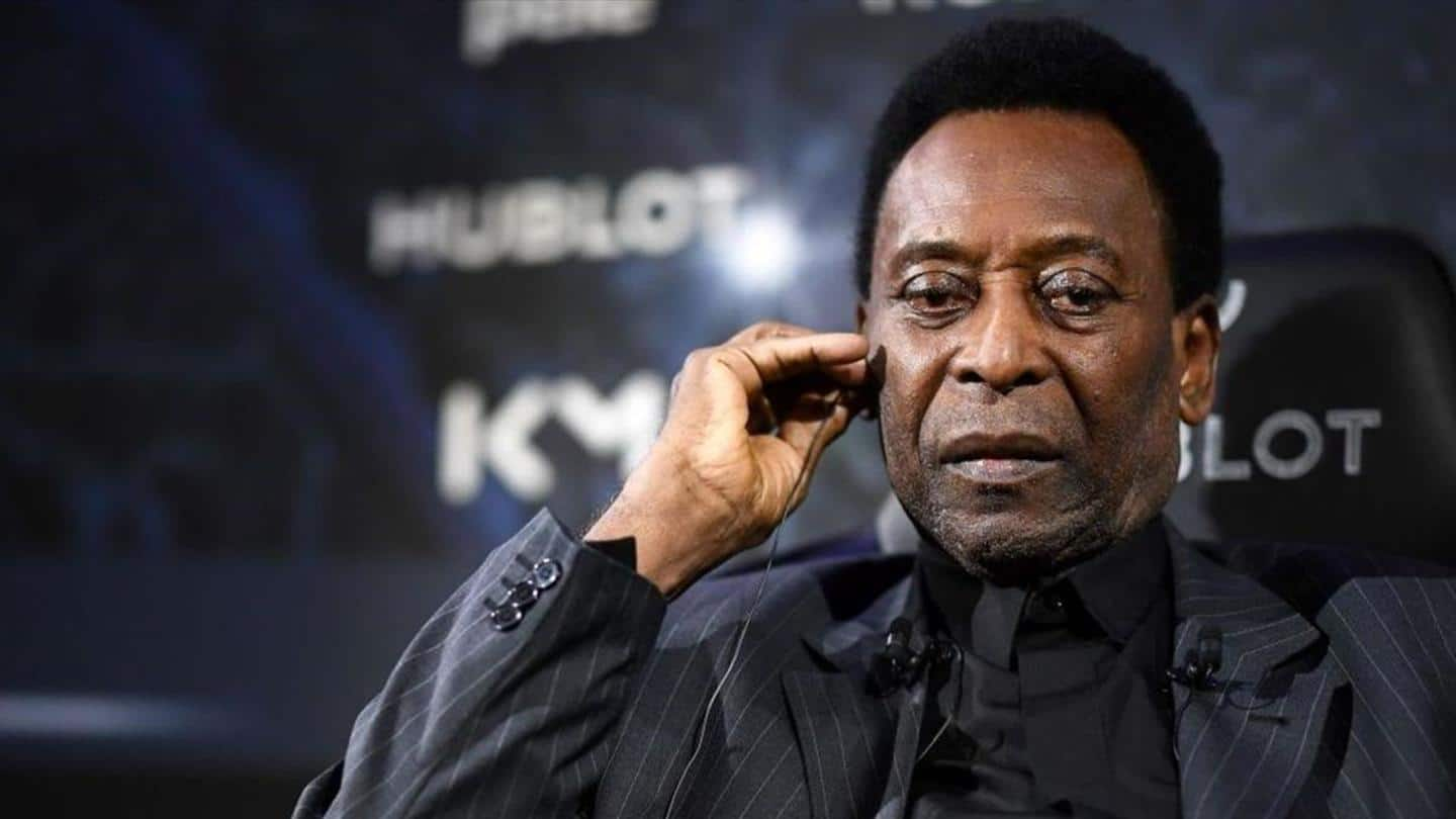 Brazil legend Pele undergoes surgery to remove tumor