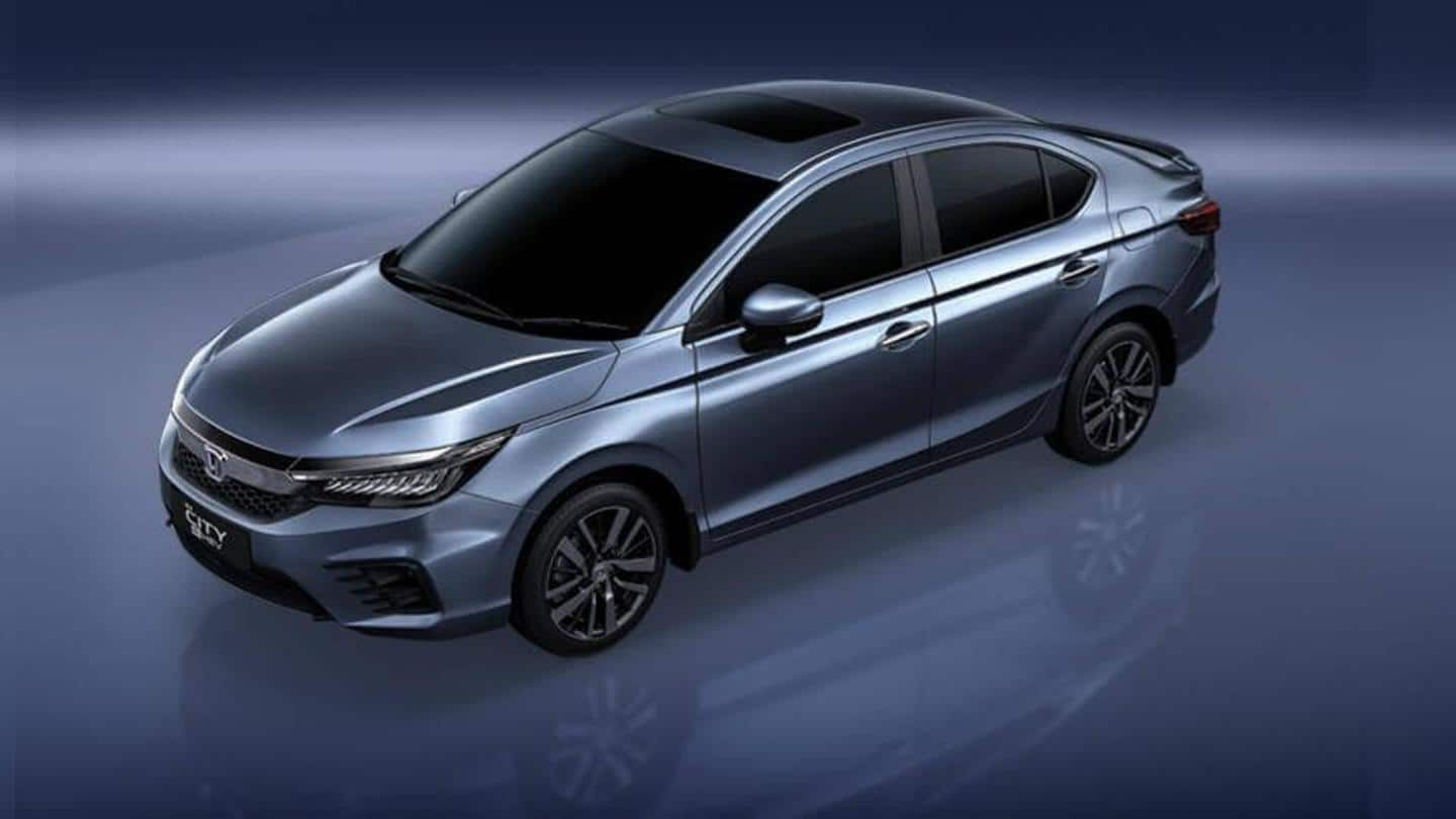 Honda City e:HEV to launch in India on May 4