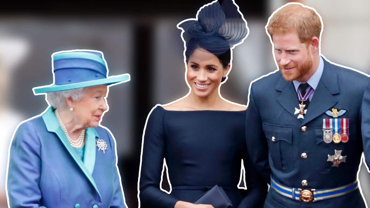 #QueensPlatinumJubilee: Prince Harry, Meghan Markle won't be on palace balcony