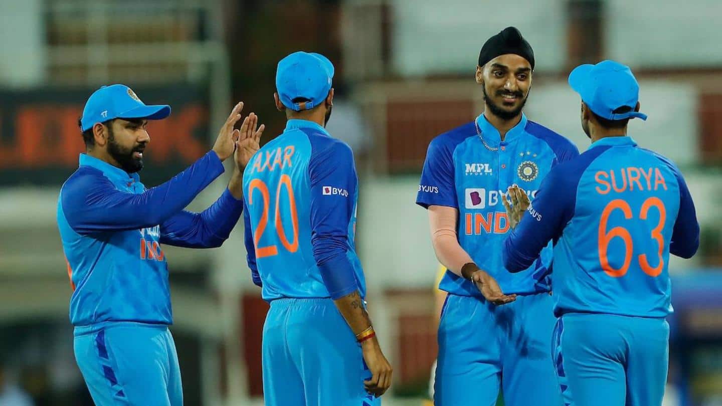 All-round India thrash South Africa in first T20I: Key stats