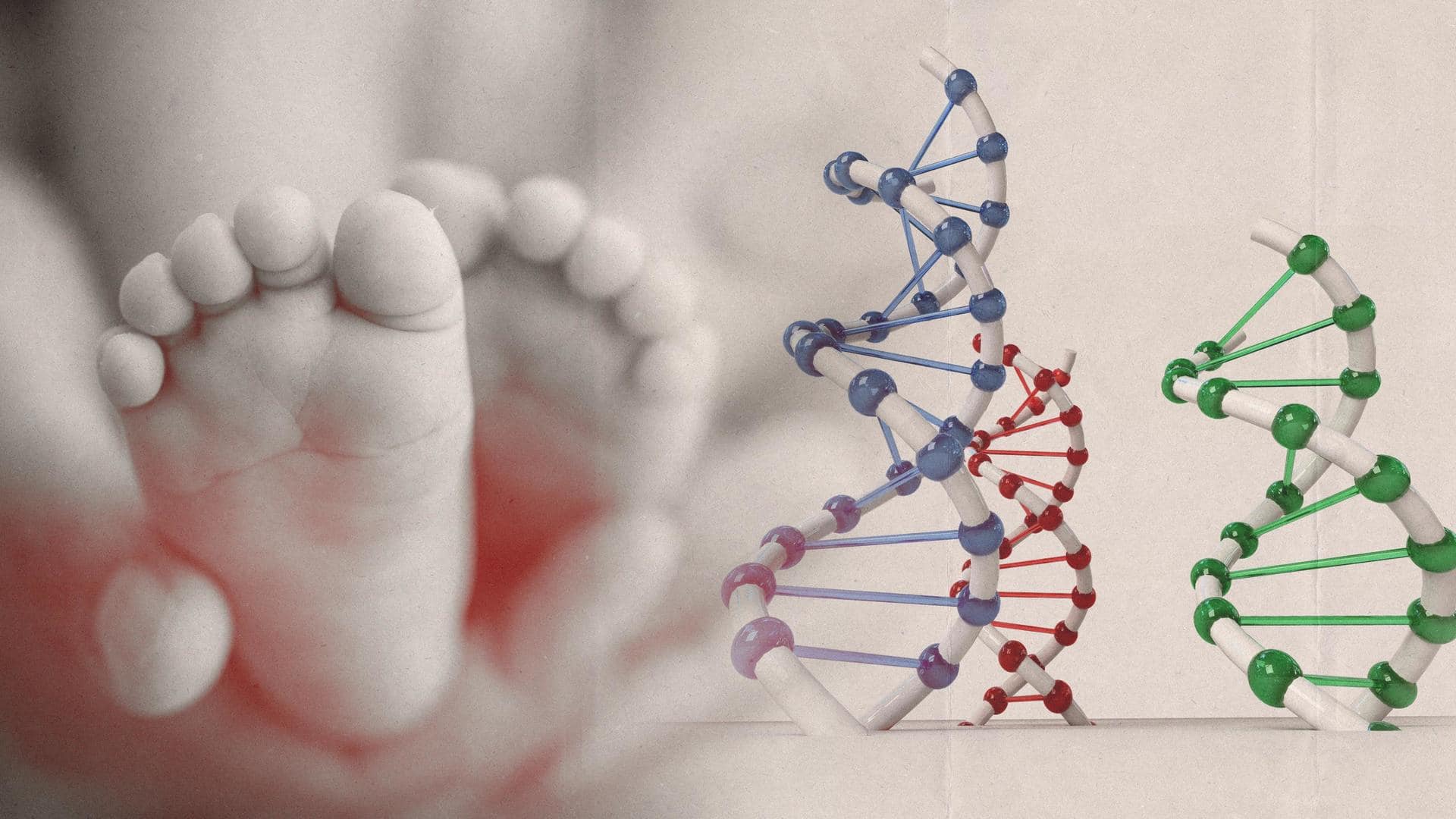 Medical wonder! Baby born with 3 DNA in the UK
