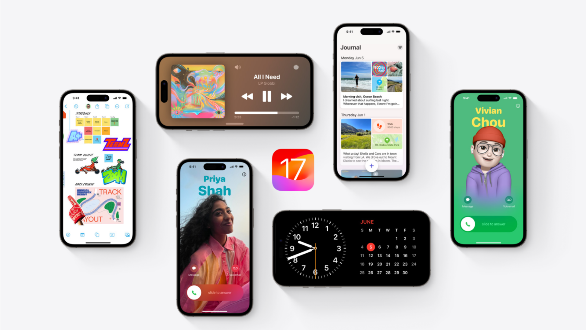 iOS 17, watchOS 10, macOS Sonoma: Check features and availability