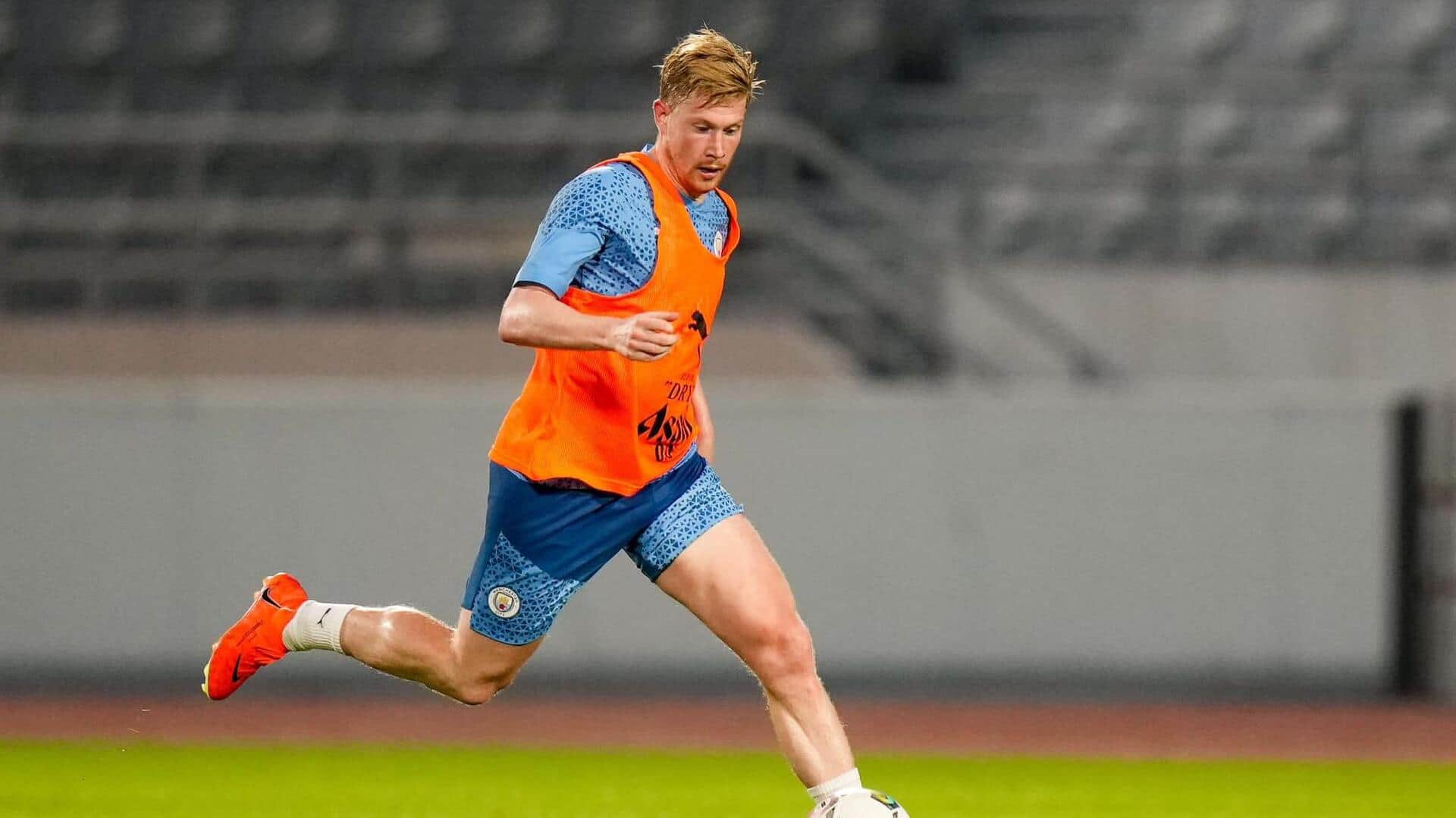 Kevin De Bruyne can script these records for Manchester City