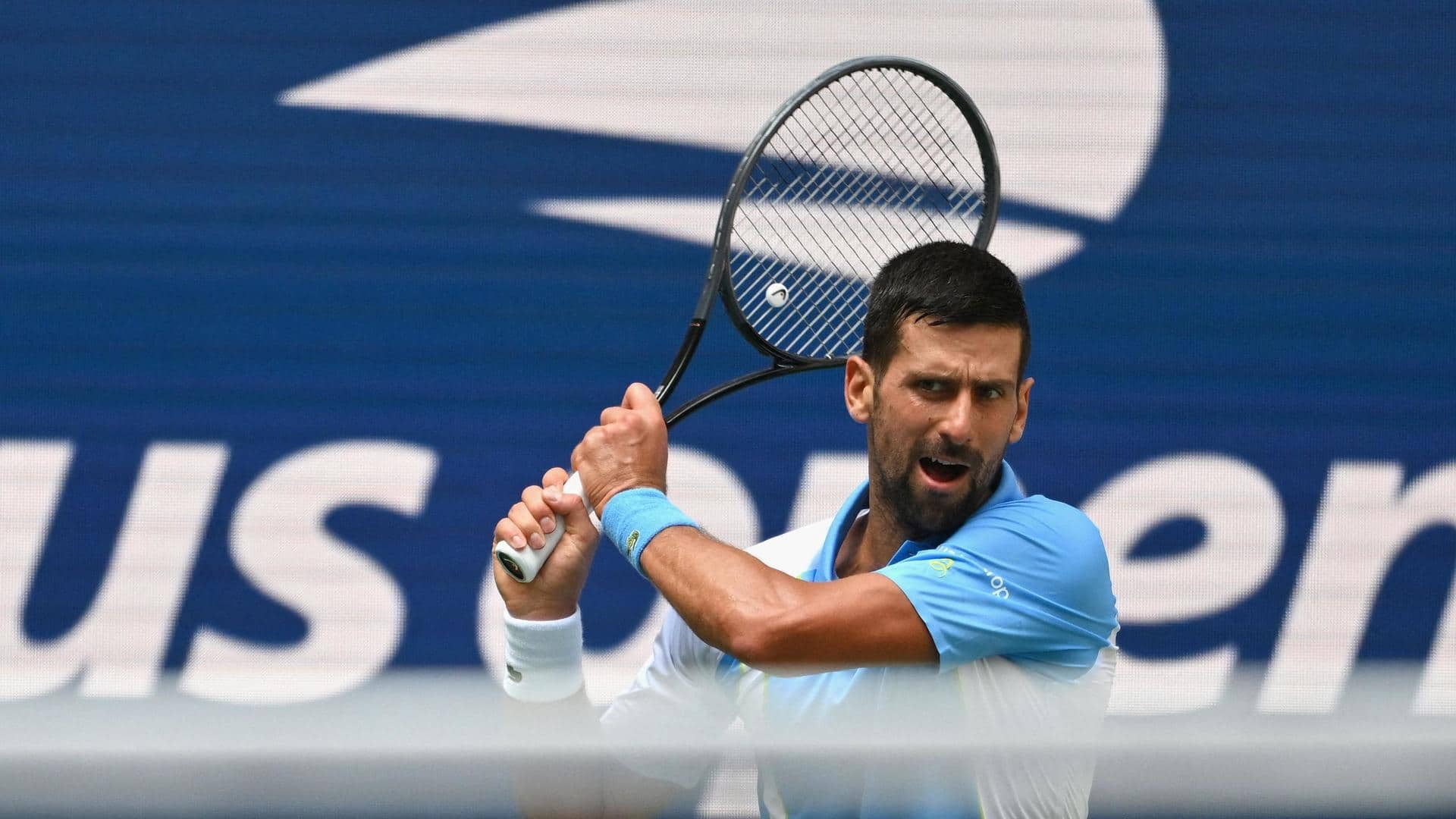 2023 US Open, Novak Djokovic reaches third round: Key stats