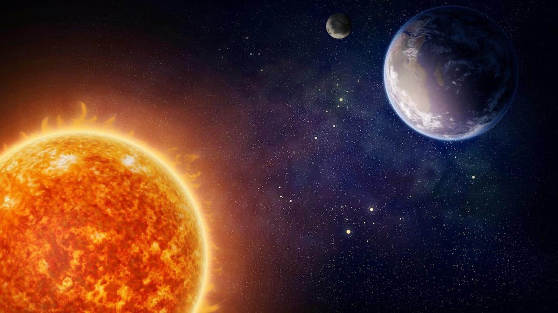 Earth could be swallowed up by Sun, warns new study