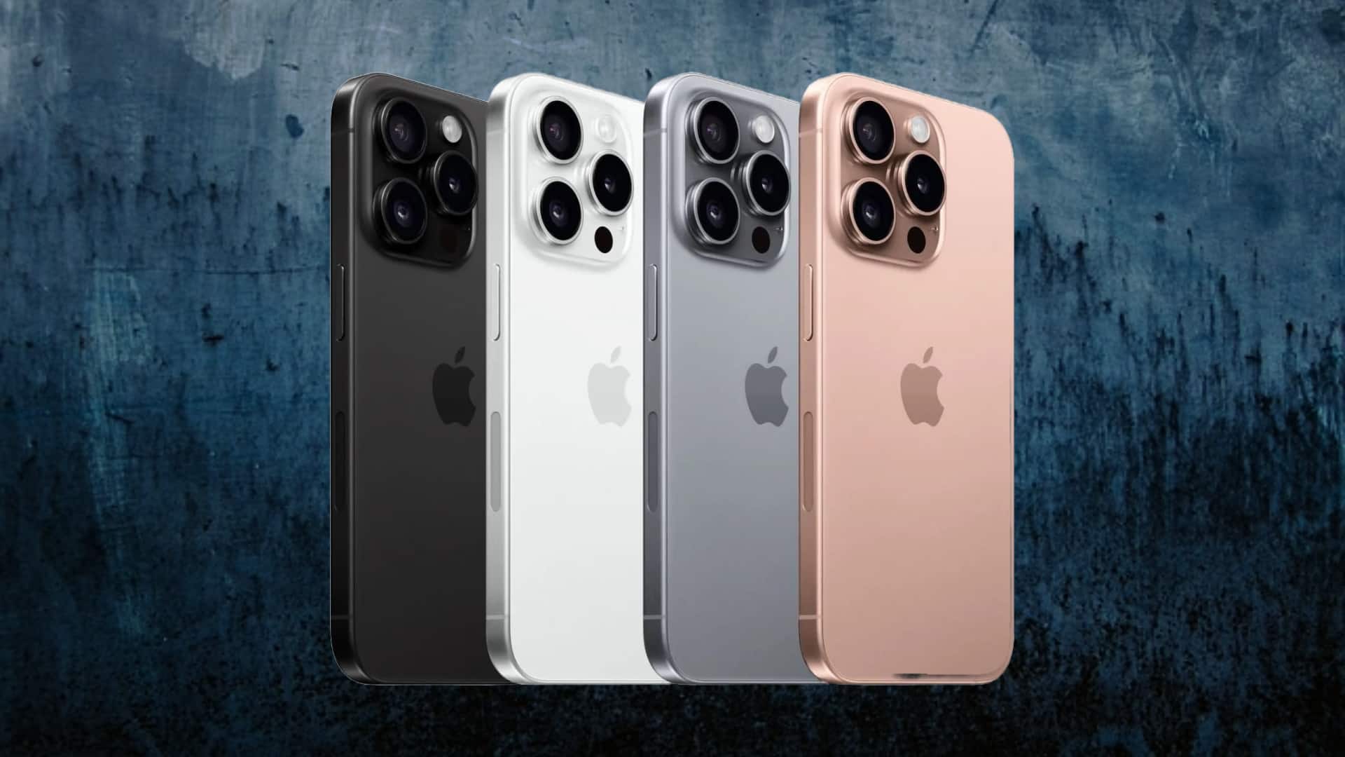 Leak reveals Apple iPhone 16 series's new color options