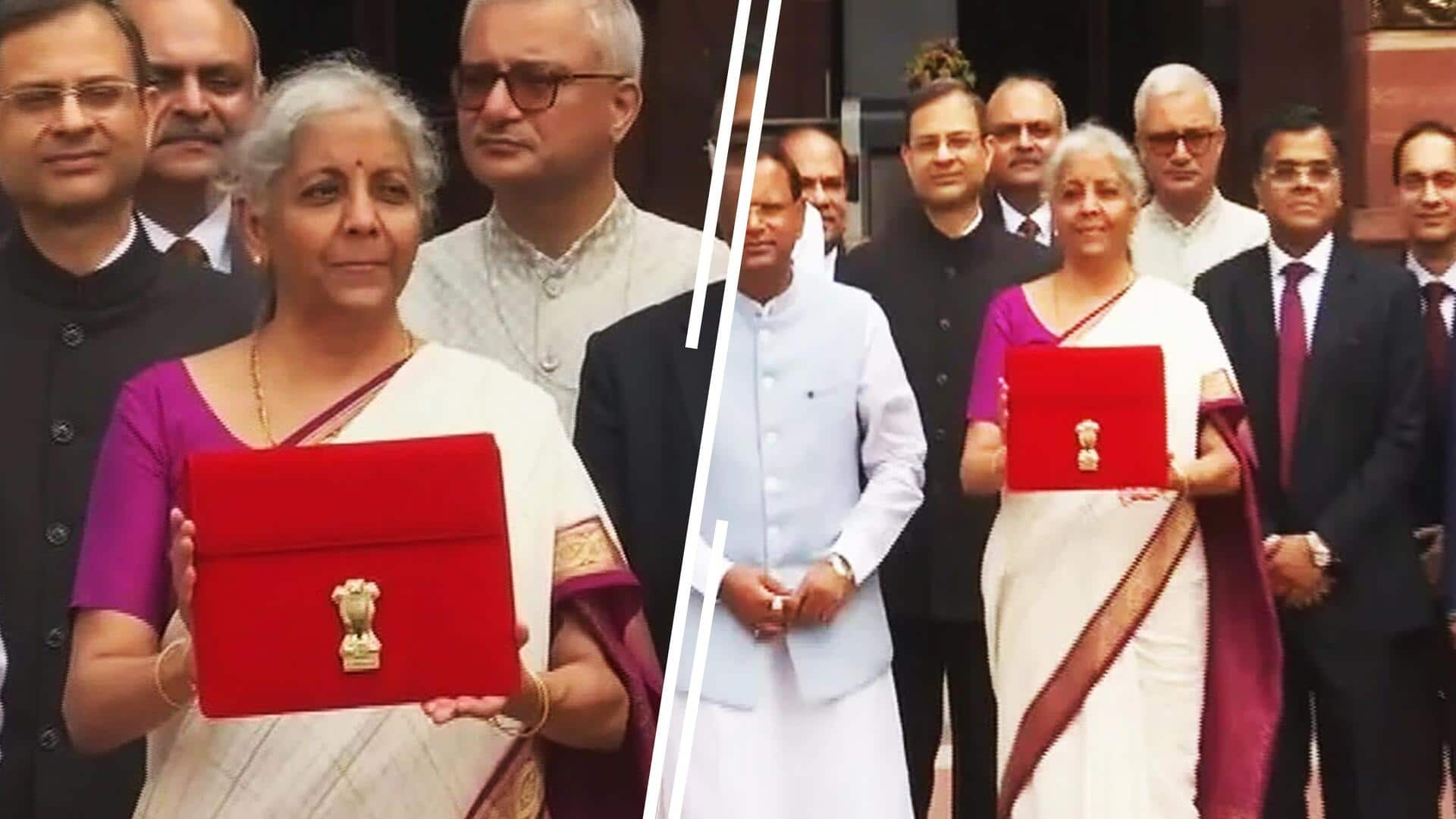 Sitharaman makes history, presents 7th consecutive Budget 