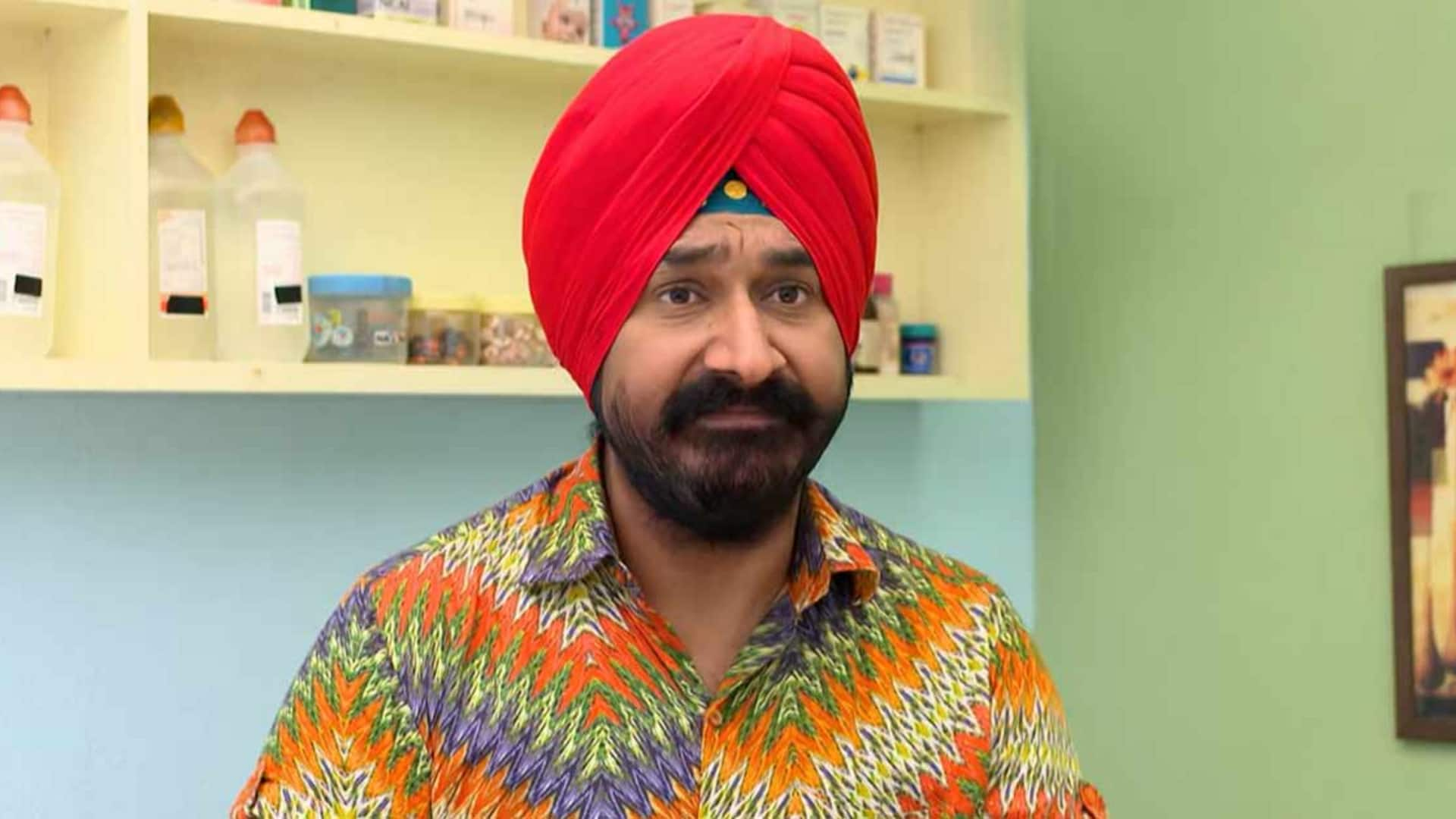 ₹1.2cr debt forces 'TMKOC's Sodhi on a liquid diet