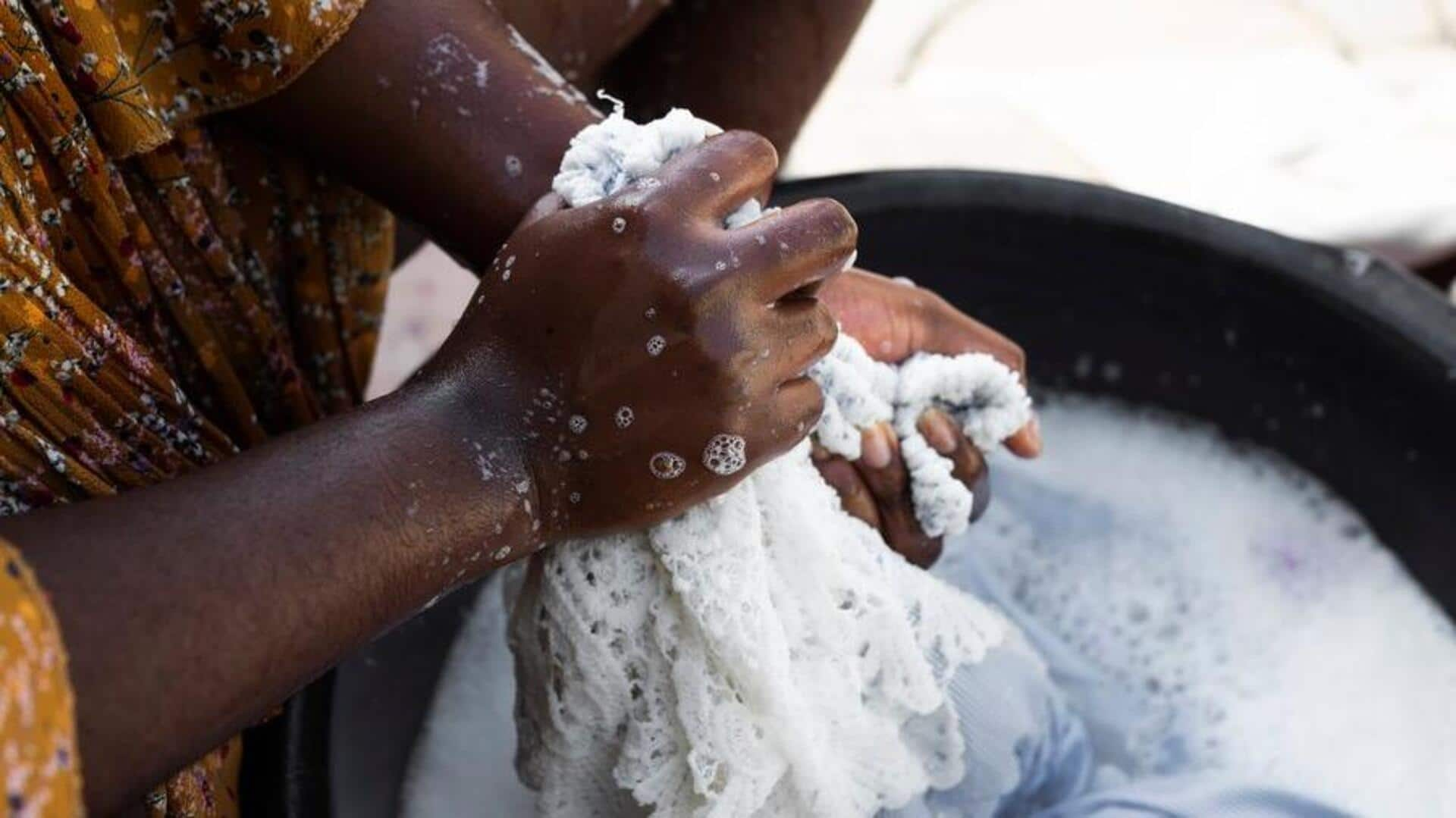 Elevating arm endurance with African cloth washing techniques