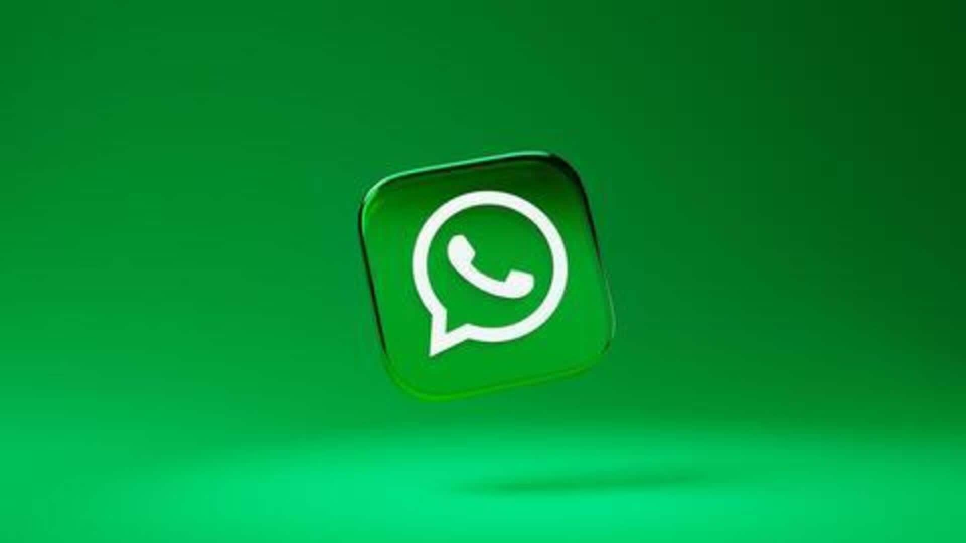 How to schedule video calls on WhatsApp