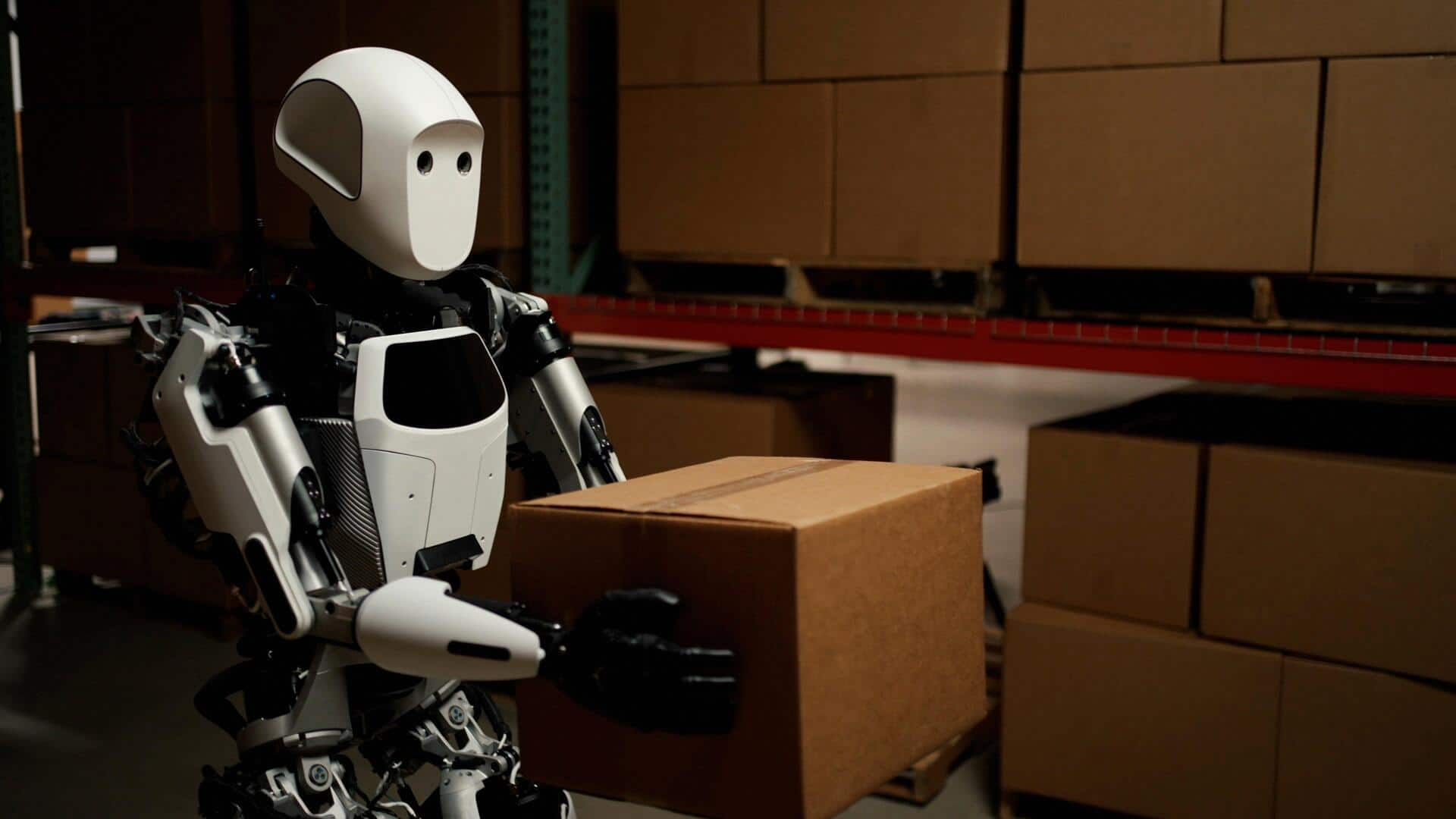 Google-backed robotics start-up raises $350M to rival Tesla's Optimus