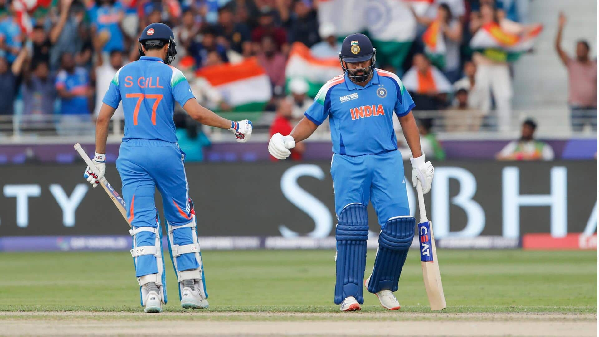 Rohit Sharma races to 1,000 ODI runs against New Zealand