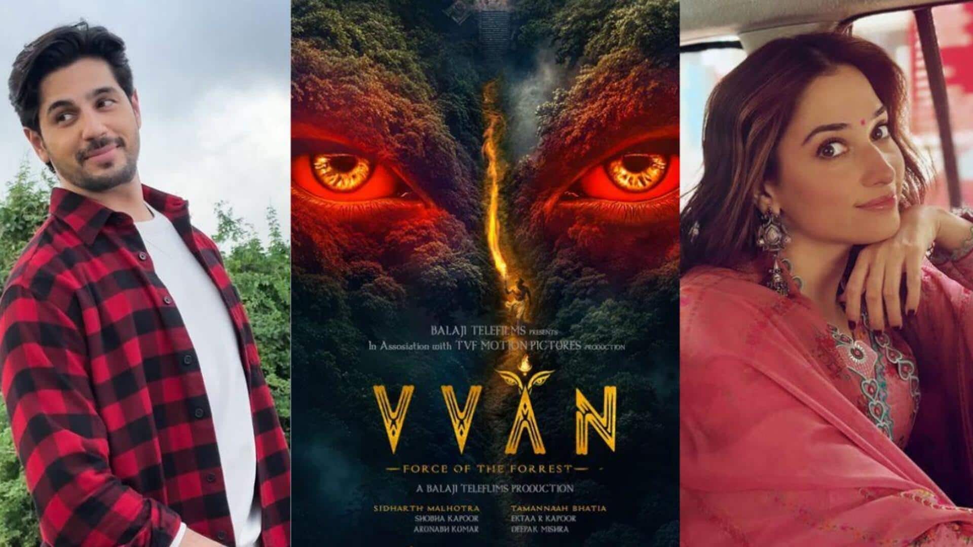 Sidharth Malhotra's 'Vvan' will release in theaters in 2026 Sidharth Malhotra's 'Vvan' will release in theaters in 2026