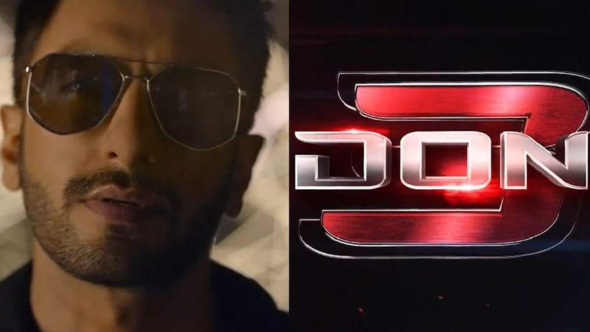 Is Ranveer-Farhan's 'Don 3' finally ready to roll? Is Ranveer-Farhan's 'Don 3' finally ready to roll?
