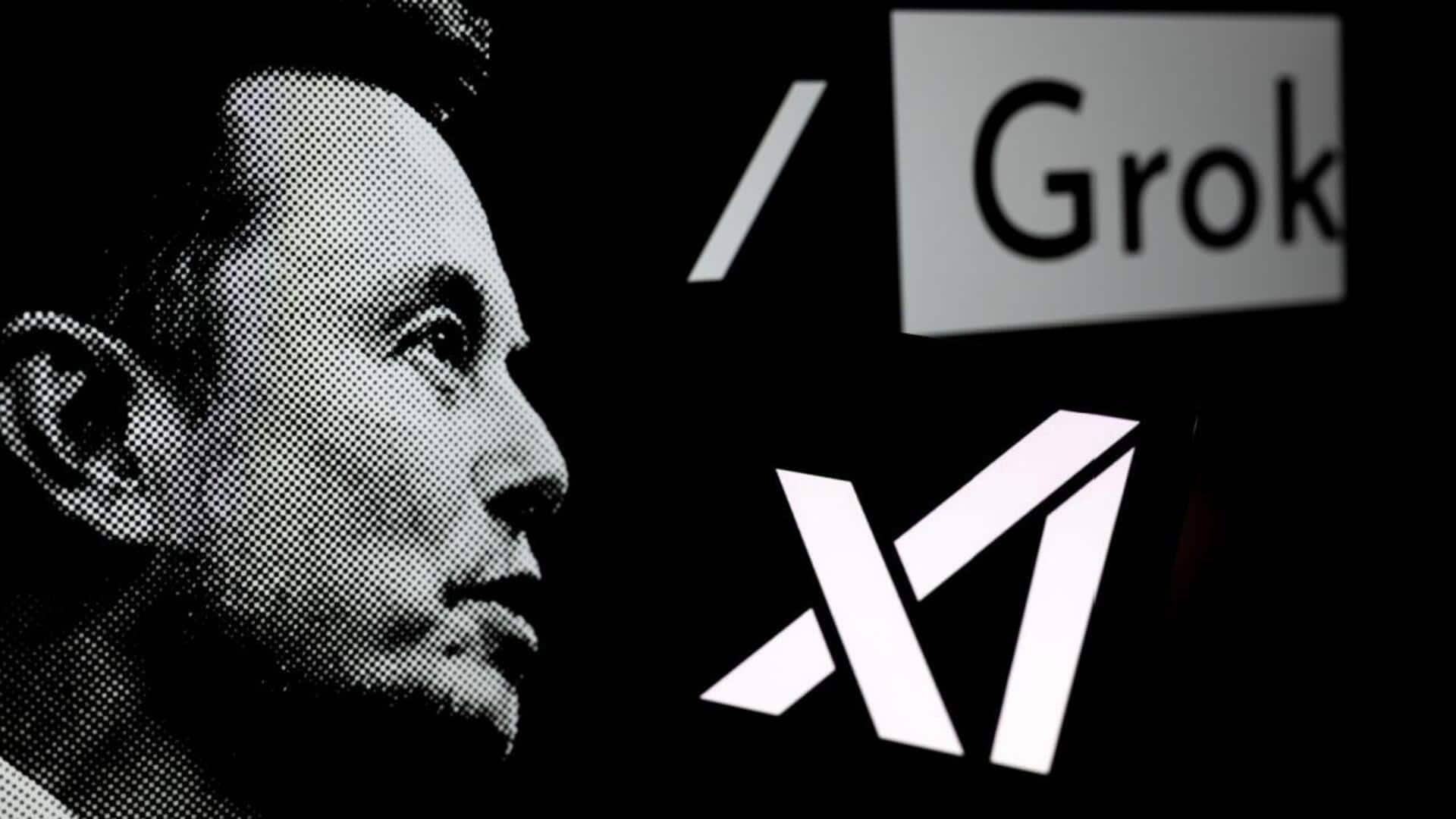 Musk sets Grok 4 AI chatbot launch for July 9 Musk sets Grok 4 AI chatbot launch for July 9