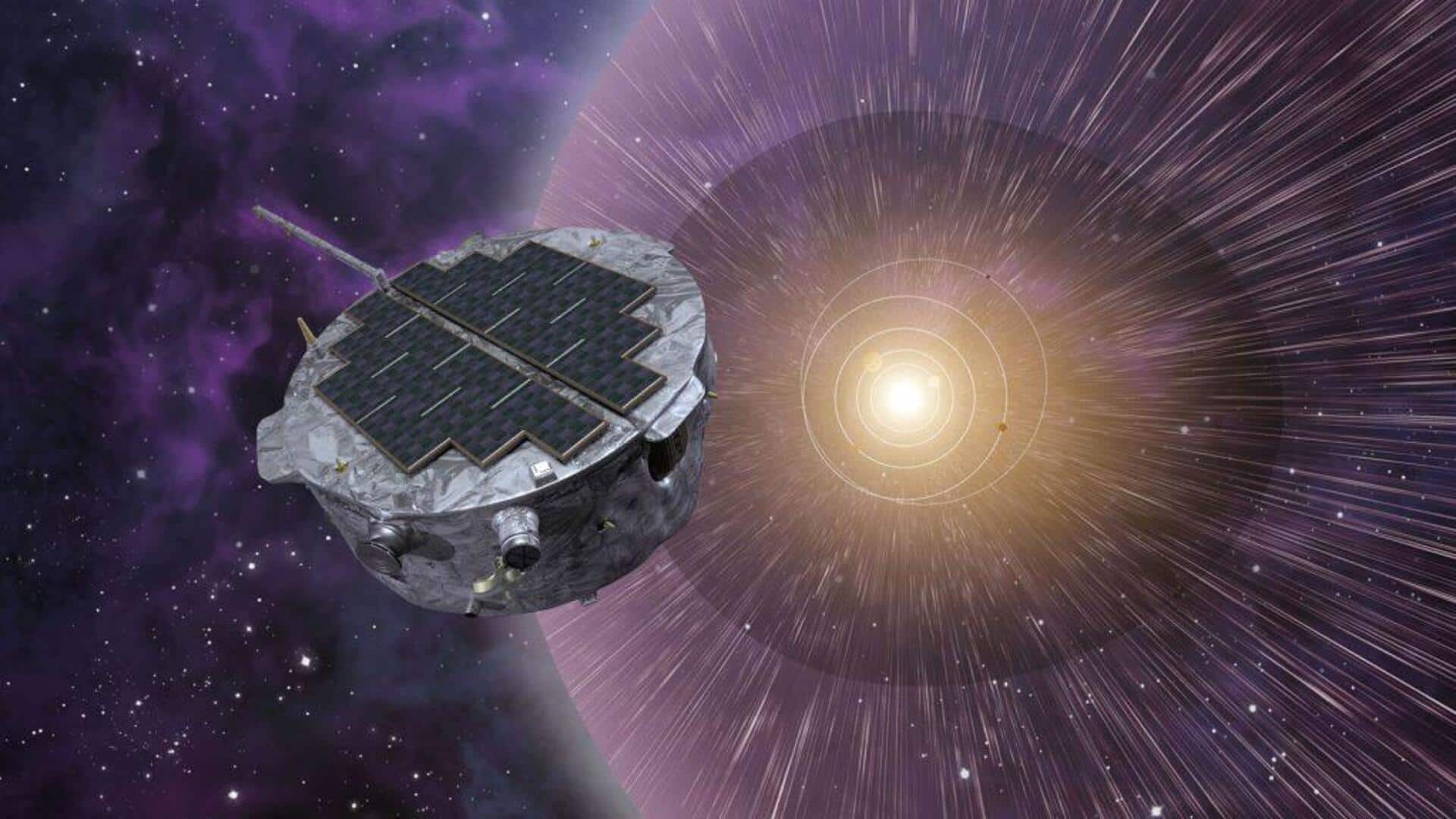 NASA launches IMAP mission to study Sun's magnetic shield