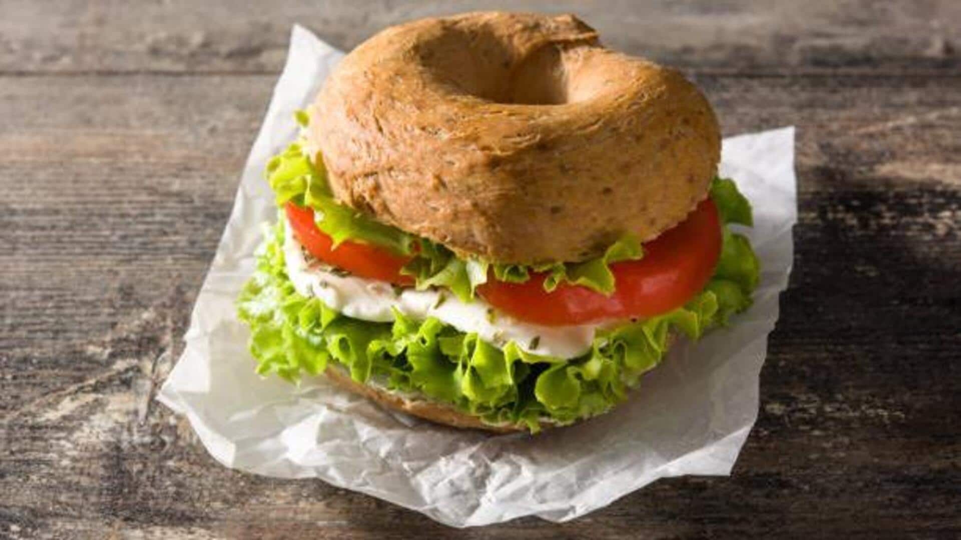 Quick and tasty: 5 veggie bagel recipes