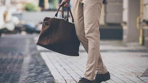 Heard of brushed twill trousers?