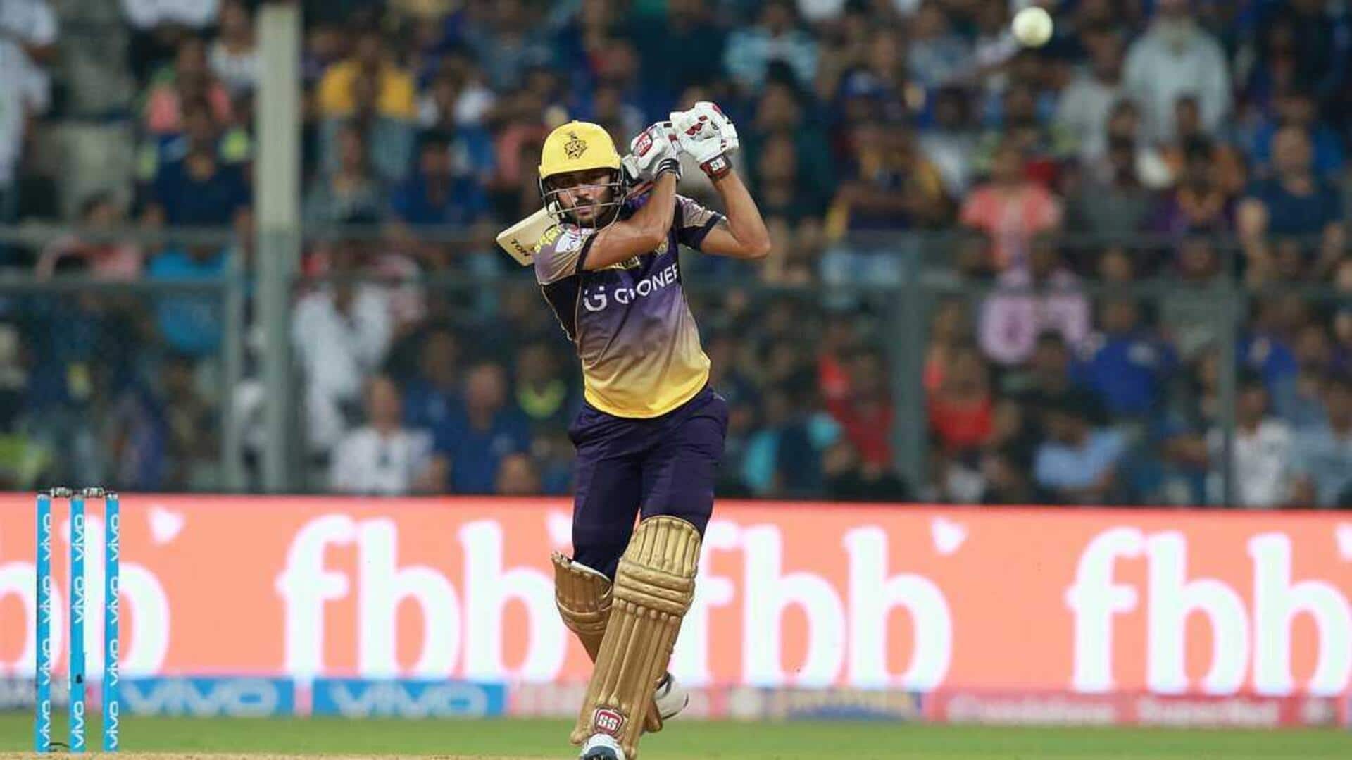 Manish Pandey becomes third player with this IPL feat: Details  
