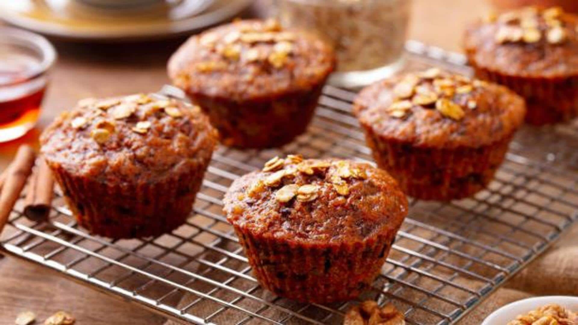Oatmeal muffins: A heart-healthy breakfast idea
