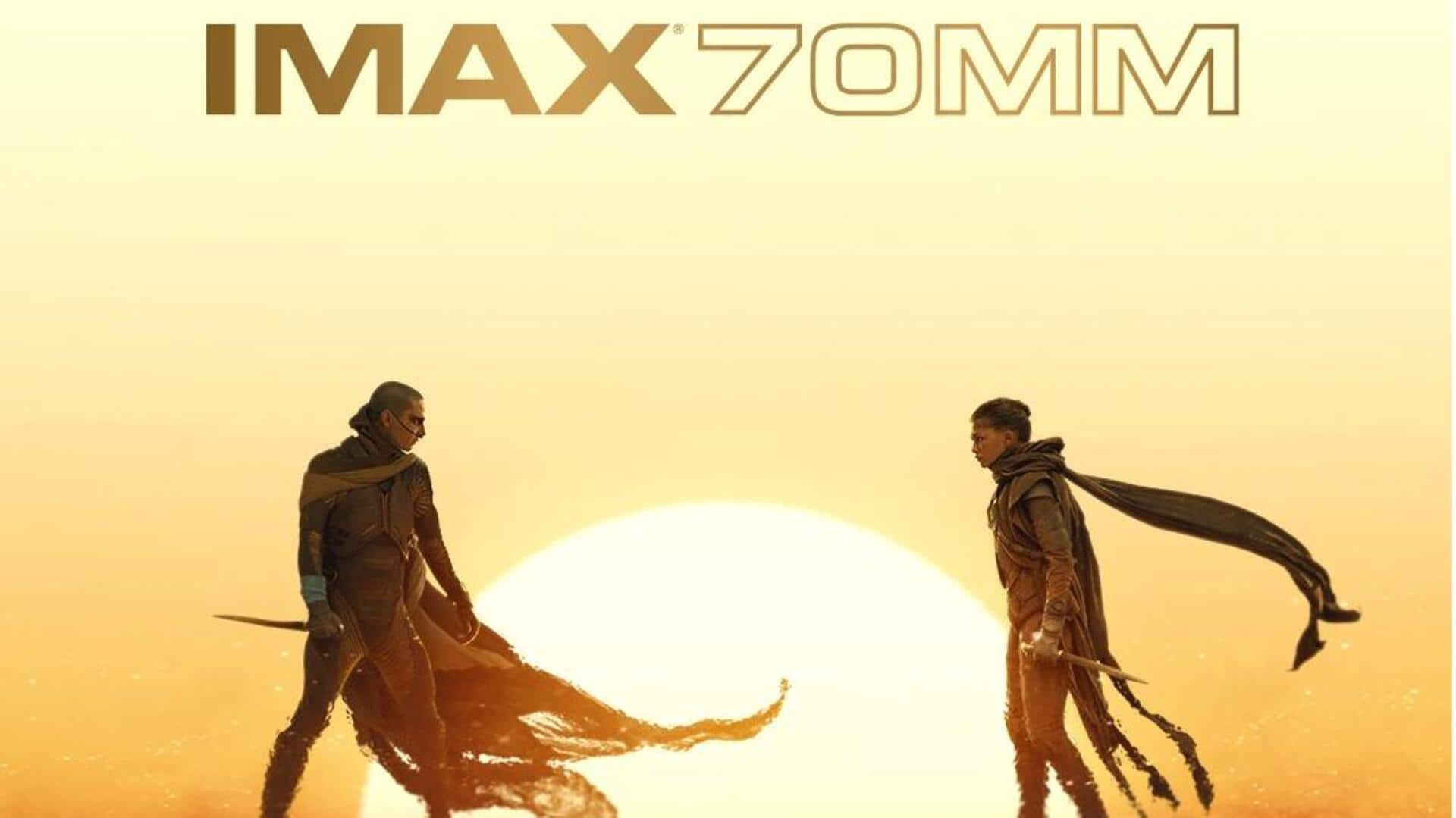 Catch exclusive 'Dune 3' footage before 'The Odyssey'