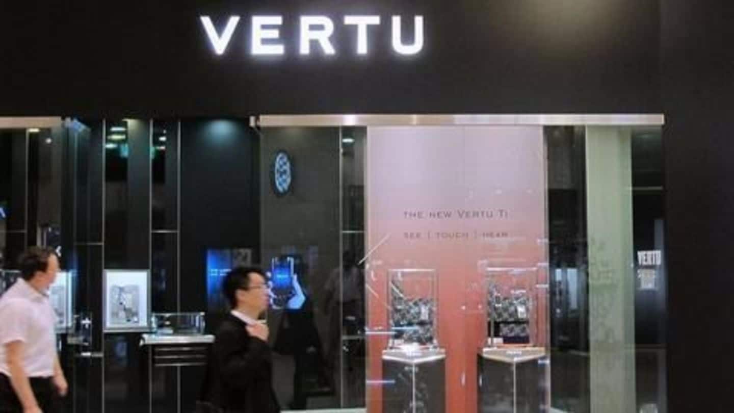 Luxury phone-maker Vertu shutting-down, fails to pay £128 million debt
