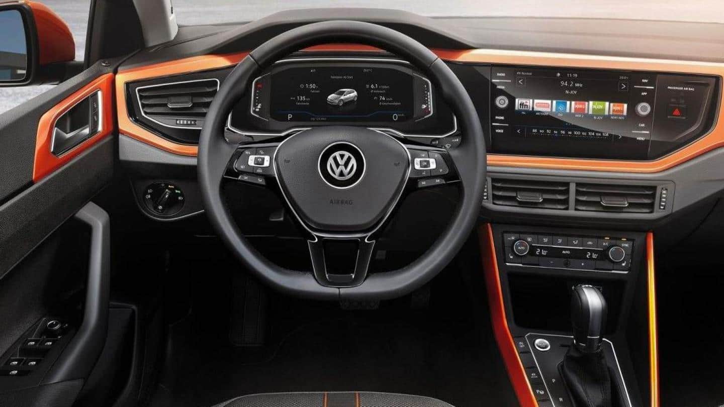 A leather-wrapped steering wheel is expected A leather-wrapped steering wheel is expected