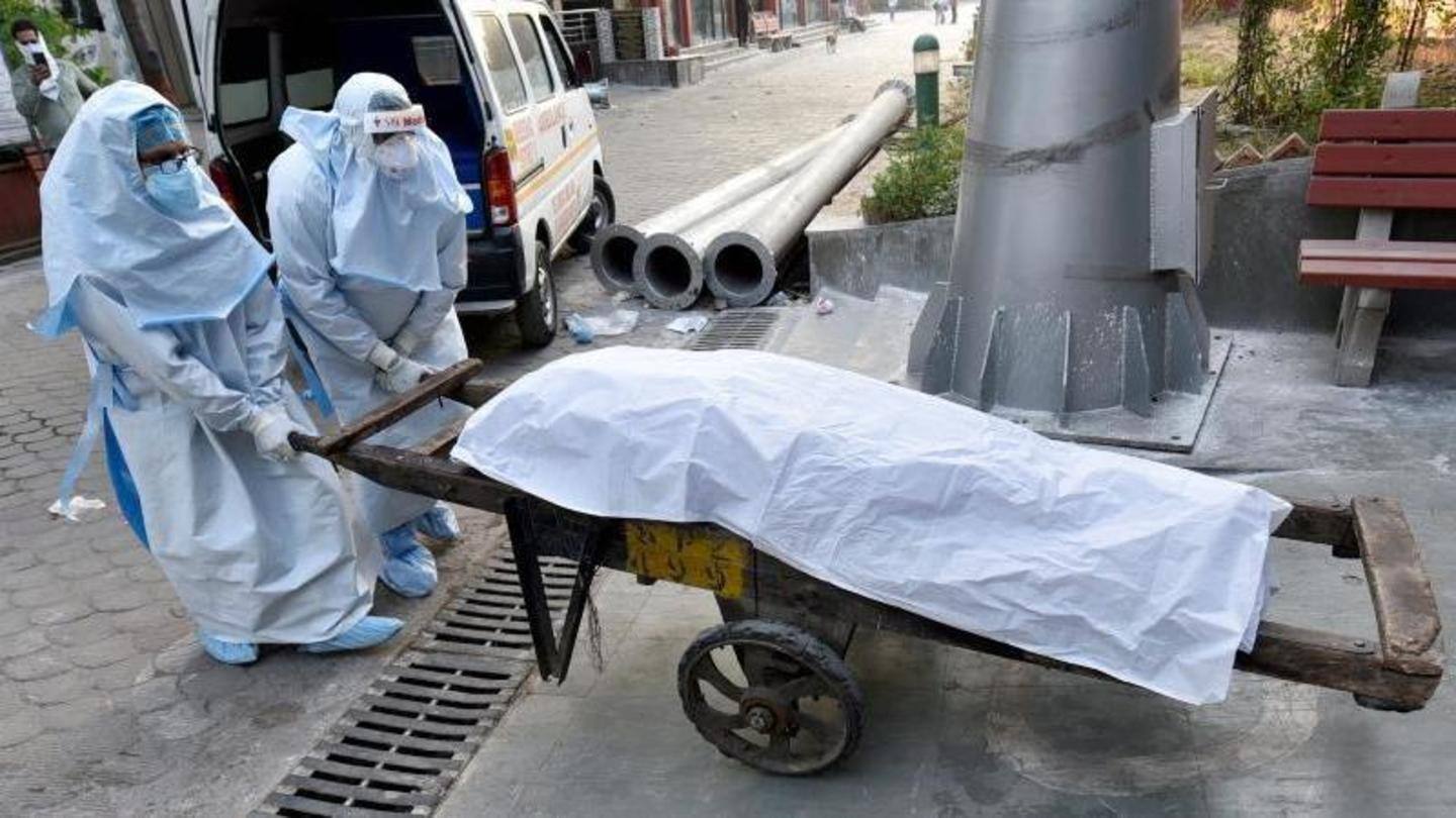 Number of deaths accelerating rapidly Number of deaths accelerating rapidly