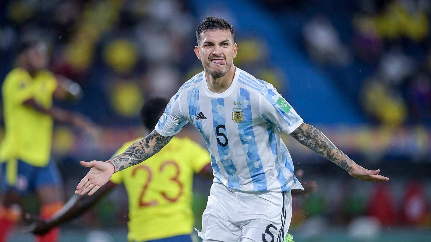 Key players in the Argentina squad Key players in the Argentina squad