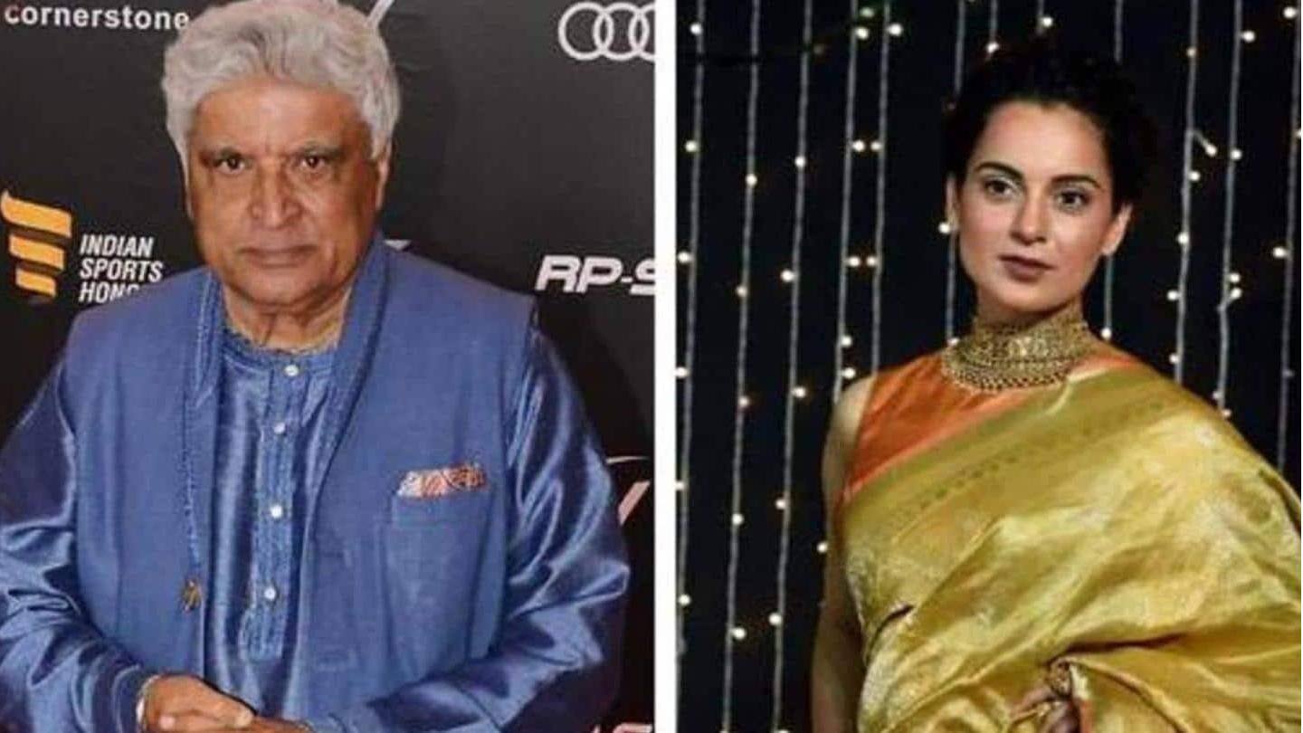 Actress brought allegations of 'extortion and criminal intimidation' against Akhtar Actress brought allegations of 'extortion and criminal intimidation' against Akhtar