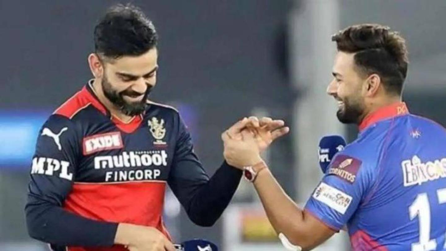 IPL 2021, RCB vs DC: Kohli elects to field first