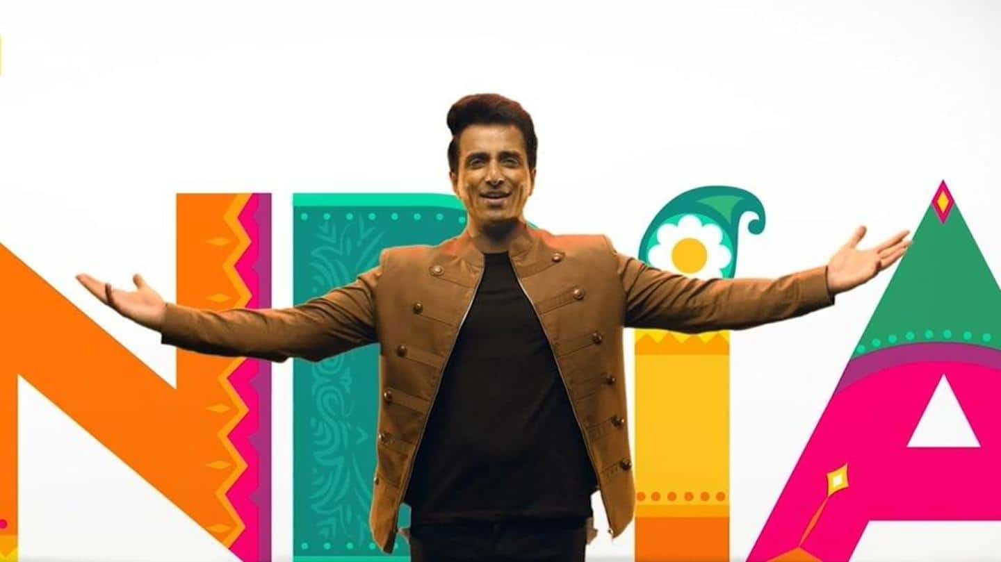 Sonu Sood to host reality TV show for National Geographic