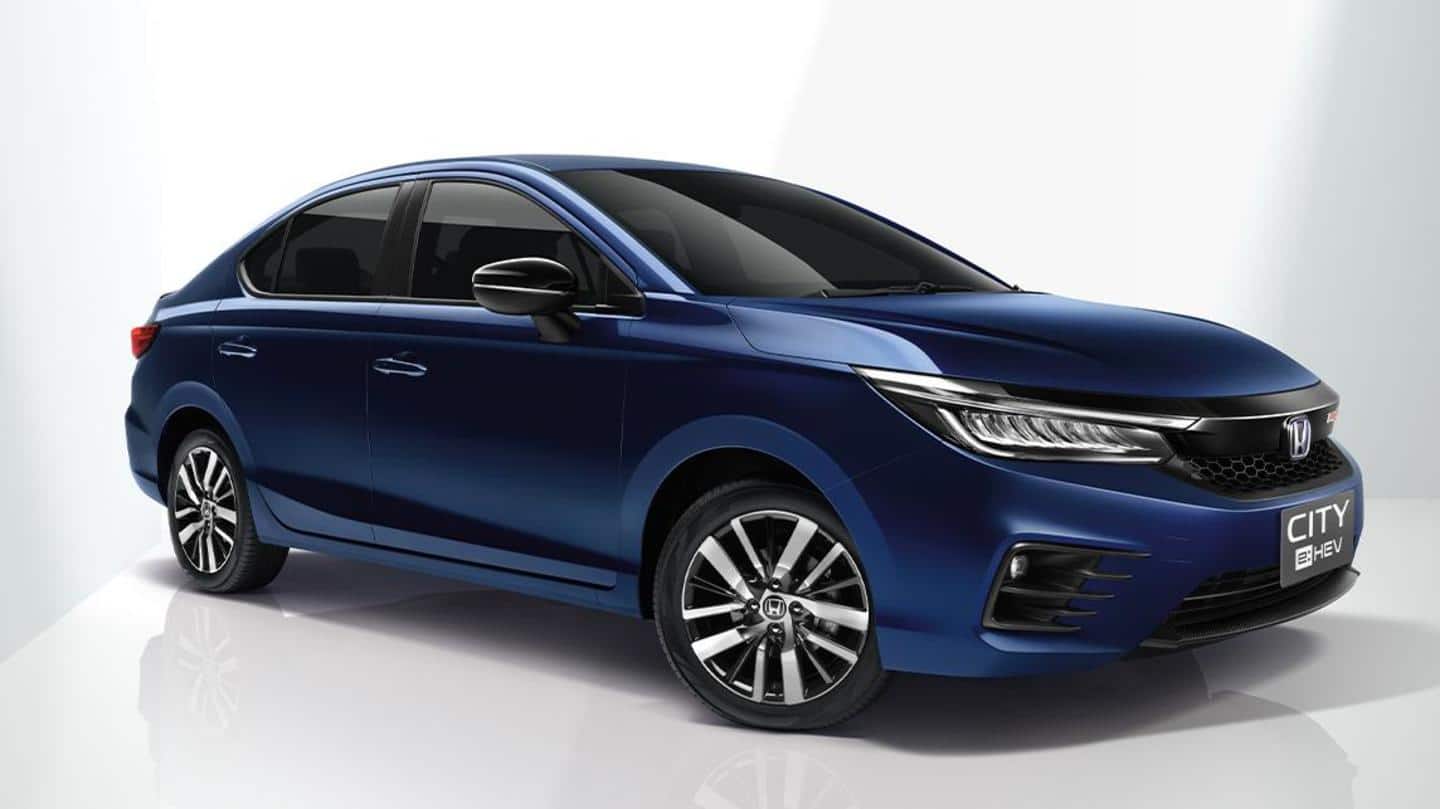 Honda City (hybrid) to arrive in India on April 14
