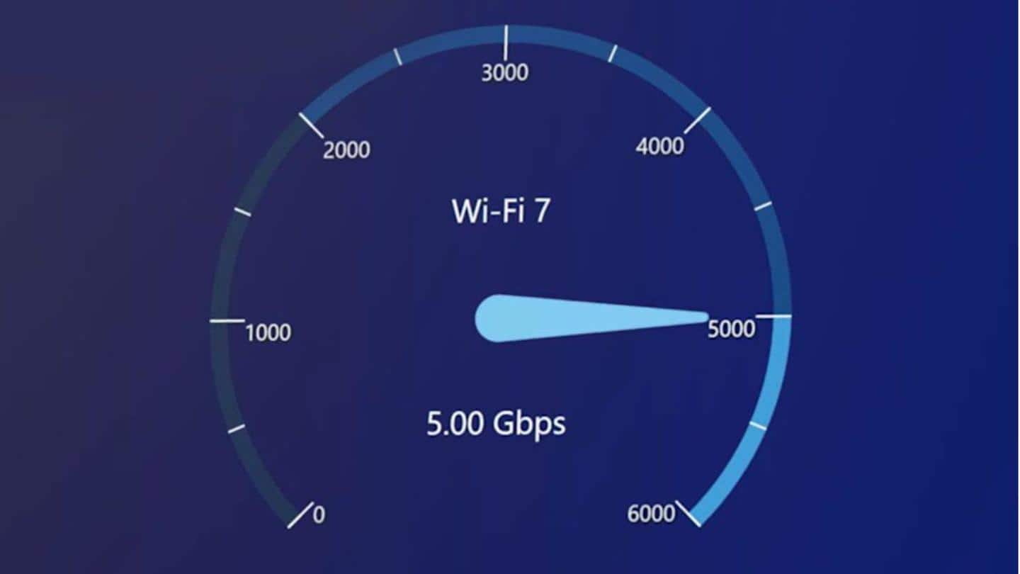 Intel and Broadcom demonstrate Wi-Fi 7 technology with 5Gbps speed