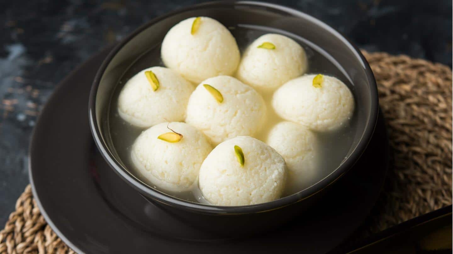 A fan of rasgullas? Try these unique recipes