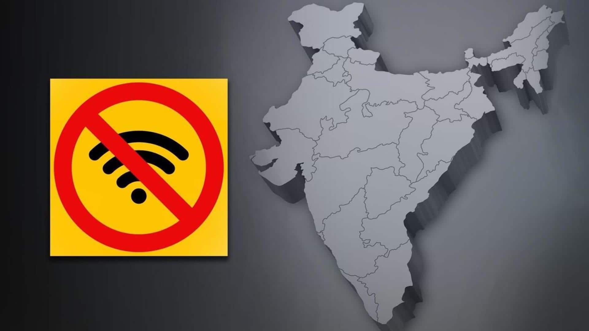 India tops internet shutdown list for 5th straight year